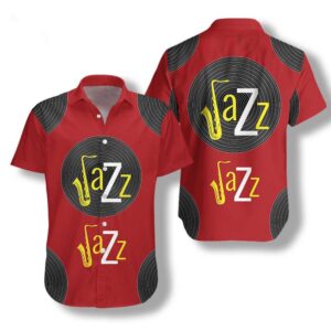World Of Jazz Shirt For Men Hawaiian Shirt, beach shorts