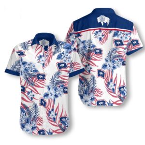 Wyoming Proud Hawaiian Shirt, beach shorts