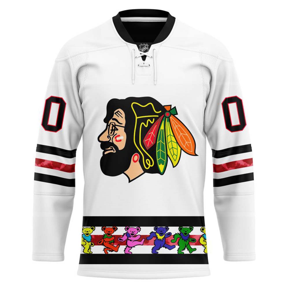 Personalized Chicago Blackhawks 3D T-Shirt - T-shirts Low Price