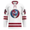 Grateful Dead Detroit Red Wings 3D Hockey Jersey Personalized Name Number
