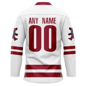 Grateful Dead Colorado Avalanche V 3D Hockey Jersey Personalized Name Number