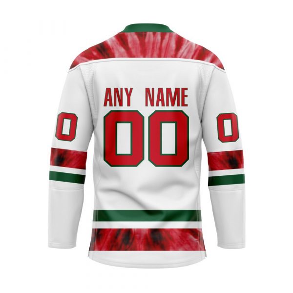 3D Printed New Jersey Devils Custom Name Number Throwback Vintage