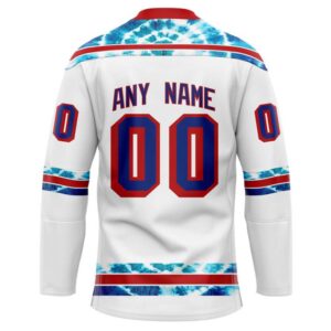 Grateful Dead New York Rangers 3D Hockey Jersey Personalized Name Number
