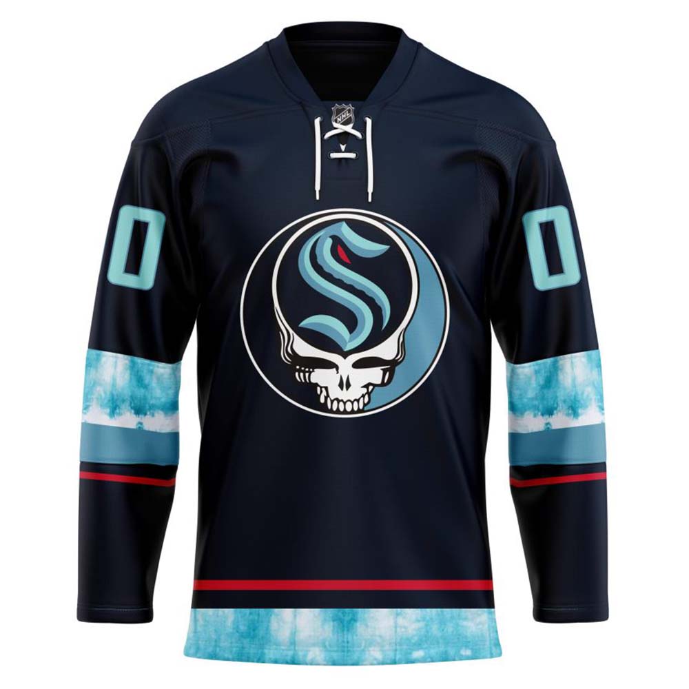 theScore - Are these Seattle Kraken jerseys 🔥 or 🤢? (📸: NHL