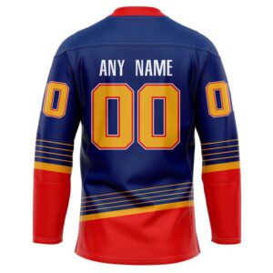 Grateful Dead St Louis Blues 3D Hockey Jersey Personalized Name Number