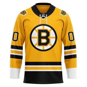 nhl boston bruins reverse retro hockey jerseys customize your name amp number 1