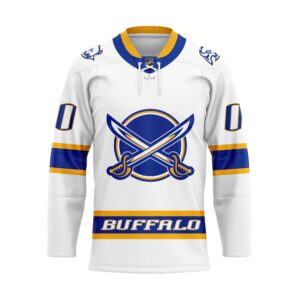 Grateful Dead Buffalo Sabres 3D Hockey Jersey Personalized Name Number