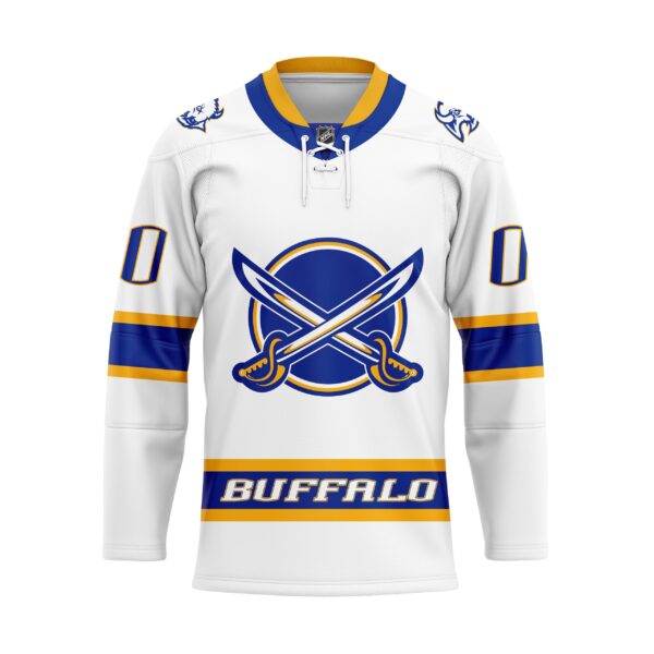 Nhl Buffalo Sabres 3D Hockey Jersey Personalized Name Number