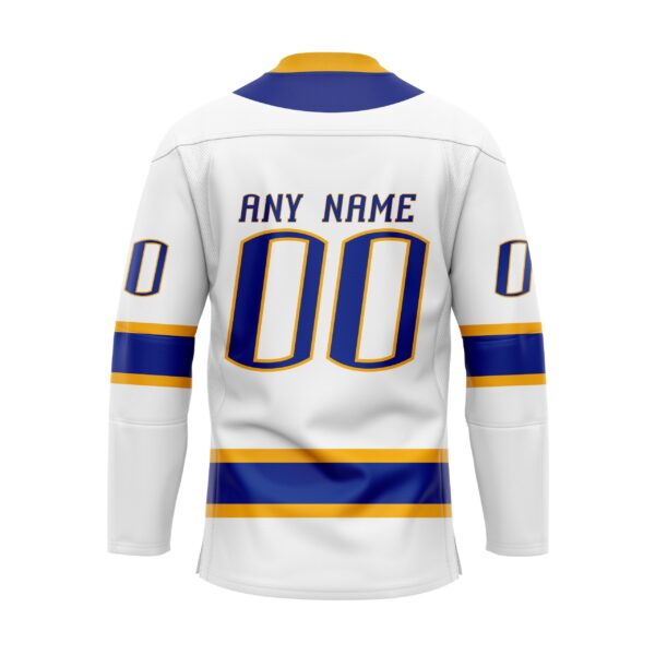 Grateful Dead Buffalo Sabres 3D Hockey Jersey Personalized Name Number