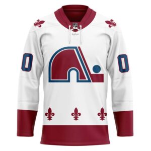 Nhl Colorado Avalanche 3D Hockey Jersey Personalized Name Number