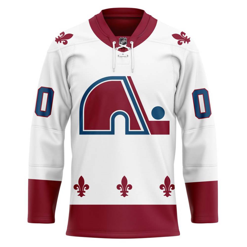 Colorado Avalanche custom name jersey