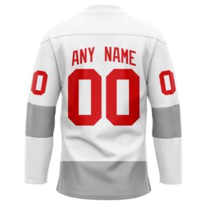nhl detroit red wings reverse retro hockey jerseys personalized name amp number 1