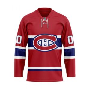 Nhl Montreal Canadiens Home Jerseys Personalized Name Number