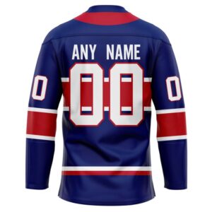 ANY NAME AND NUMBER MONTREAL CANADIENS HOME OR AWAY AUTHENTIC