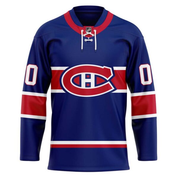 Nhl Montreal Canadiens Jersey Concepts  3D Hockey Jersey Limited Edition