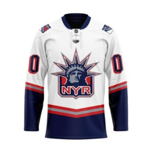 nhl new york rangers hockey jersey v2 personalized name amp number