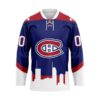 Nhl New York Rangers 3D Hockey Jersey Personalized Name Number