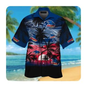 Adelaide Crows Short Sleeve Button Up Tropical Aloha Hawaiian Shirts For Men Women 1 45.99