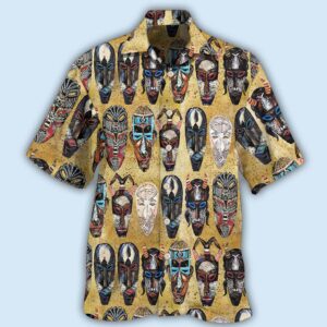 Africa mark Hawaiian shirt HAWS01LIN010422 1 21.95