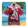 Alabama Crimson Tide And Snoopy Hawaii Shirt Summer Button Up Shirt For Men Women