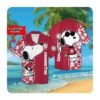 Alabama Crimson Tide Custom Name Hawaii Shirt Summer Button Up Shirt For Men Women