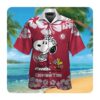 Alabama Crimson Tide And Yoda Hawaii Shirt Summer Button Up Shirt For Men Women