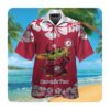 Alabama Crimson Tide And Yoda Hawaii Shirt Summer Button Up Shirt For Men Women