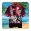 Alabama Crimson Tide Fishing Hawaii Shirt Summer Button Up Shirt For Men Women