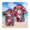 Alabama Crimson Tide Hawaii Shirt Summer Button Up Shirt For Men Women