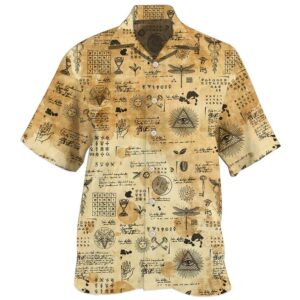 Alchemy Egypt amazing Hawaiian Shirt, Beach Shorts