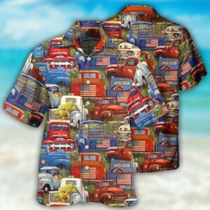 Amazing packed trucks Hawaiian shirt HAWS06LIN270422 2 21.95
