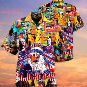 America Proud Forever Hawaiian Shirt 1 21.95
