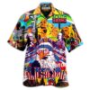 Astronaut It’s Showtime Style Hawaiian Shirt, Beach Shorts