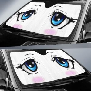Anime Eyes Car Sun Shades 1 39.99