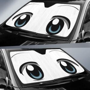 Anime Funny Eyes Car Sun Shades 1 39.99