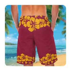 Arizona Cardinals And Mickey Mouse Short Sleeve Button Up Tropical Aloha Hawaiian Shirts For Men Women 1 45.99