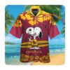 Arizona Cardinals Baby Yoda Hawaii Shirt Summer Button Up Shirt For Men Women