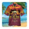 Arizona Cardinals Baby Yoda Hawaii Shirt Summer Button Up Shirt For Men Women