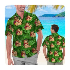Arizona Cardinals St Patrick Custom Name Short Sleeve Button Up Tropical Aloha Hawaiian Shirts For Men Womens 0 45.99