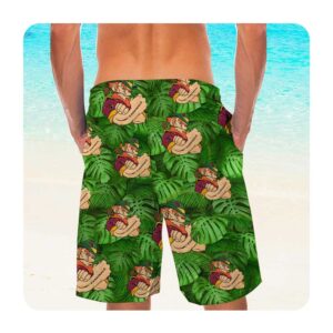 Arizona Cardinals St Patrick Custom Name Short Sleeve Button Up Tropical Aloha Hawaiian Shirts For Men Womens 2 45.99