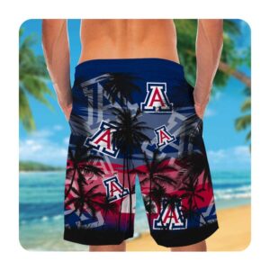 Arizona Wildcats Short Sleeve Button Up Tropical Aloha Hawaiian Shirts For Men Women 2 45.99