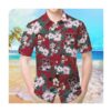 Arkansas Razorbacks And Mickey Mouse Hawaii Shirt Summer Button Up Shirt For Men Women