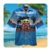 Arkansas Razorbacks Fishing Hawaii Shirt Summer Button Up Shirt For Men Women