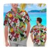 Arkansas Razorbacks Custom Name And Number Personalized Hawaii Shirt Summer Button Up Shirt For Men Women