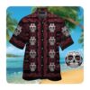 Arkansas Razorbacks Tropical Hawaii Shirt Summer Button Up Shirt For Men Women