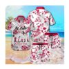 Atlanta Braves And Grateful Dead Hawaii Shirt Summer Button Up Shirt For Men Women