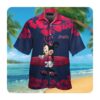 Atlanta Braves Mickey Mouse Hawaii Shirt Summer Button Up Shirt For Men Women
