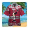Atlanta Falcons And Snoopy Hawaii Shirt Summer Button Up Shirt For Men Women