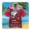Atlanta Falcons And Minnie Mouse Hawaii Shirt Summer Button Up Shirt For Men Women