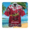 Atlanta Falcons Hawaii Shirt Summer Button Up Shirt For Men Women